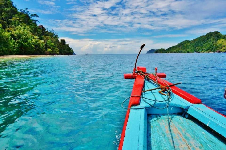 Sumatra Ecolodge Sungaipisang Екстер'єр фото